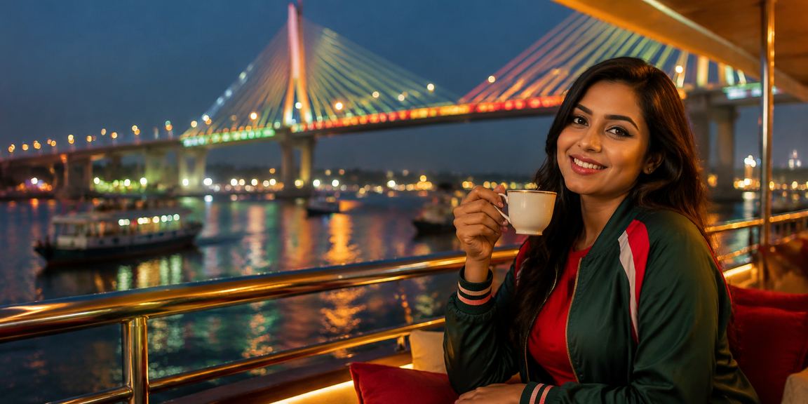 বন্যার সময় বরিশালে ক্রিকেট বেটিং বিনোদন